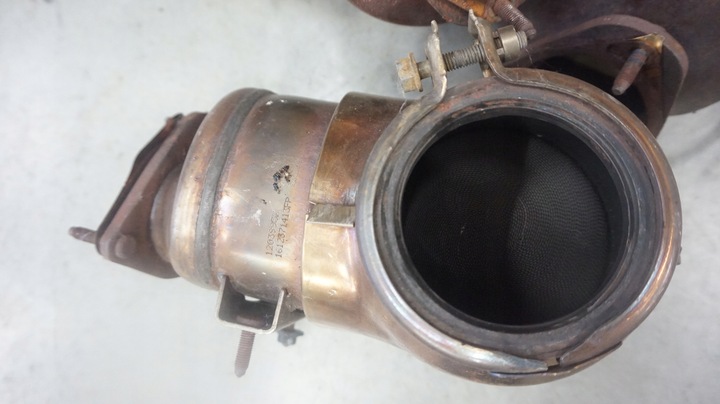 фото №8, Катализатор volvo v40 v40cc v60 s60 t2 t3 t4 t5