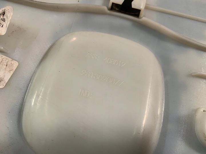 фото №3, Citroen c3 aircross планка двері праві перед