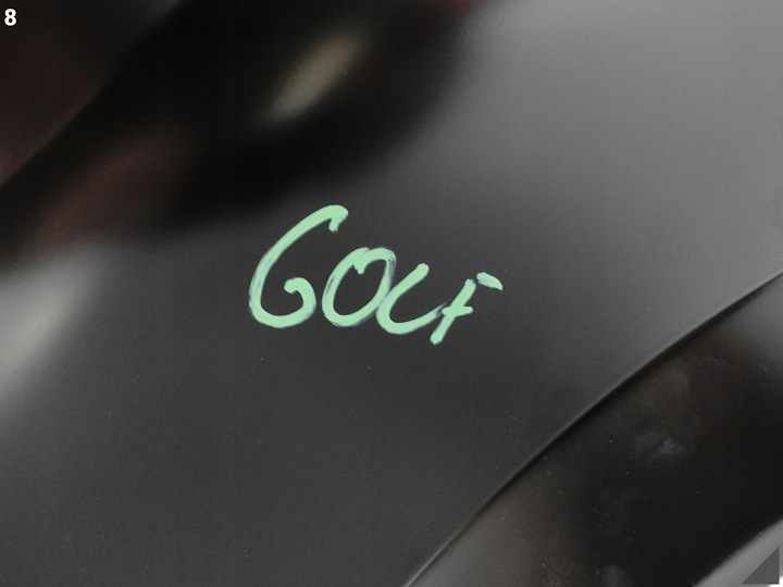 фото №9, Vw golf 7 vii gti 5g1 5g0 12-16 крыло правый перед новый оригинальный