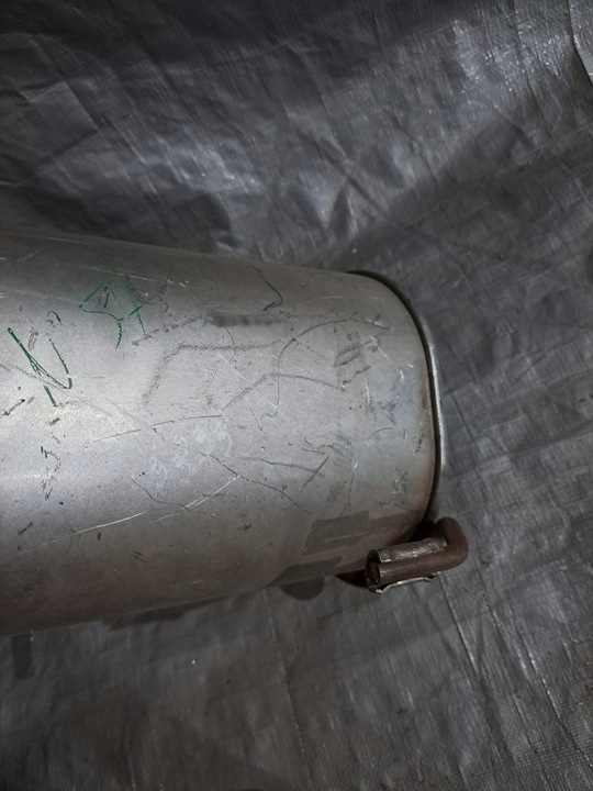 фото №9, Глушник кінцевий peugeot 206 1,9 дизель 1726.y2