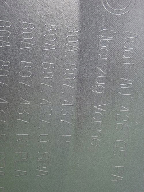 фото №11, Audi q5 80a s-line рестайлінг бампер переднє перед