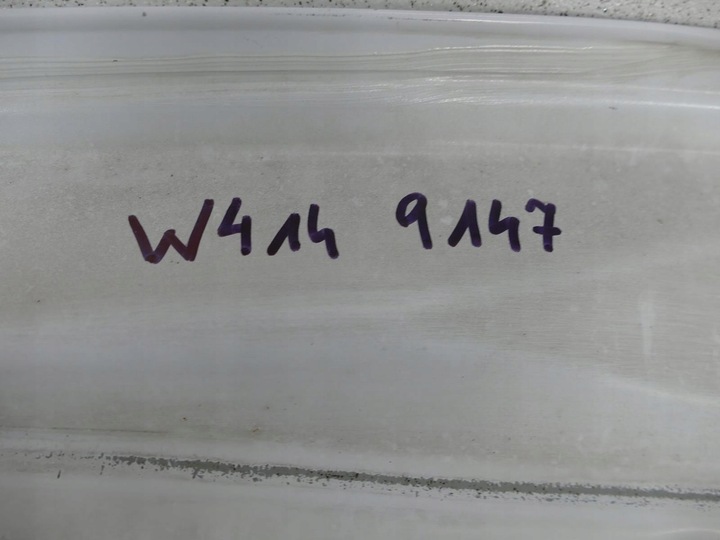 фото №16, Mercedes vaneo w414 капот крышка двигателя 9147