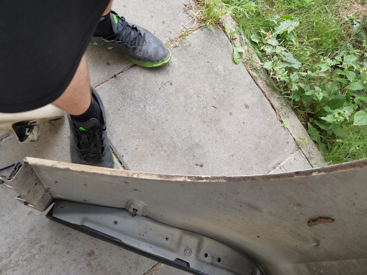 фото №10, Крило праві перед mercedes e w211 c623