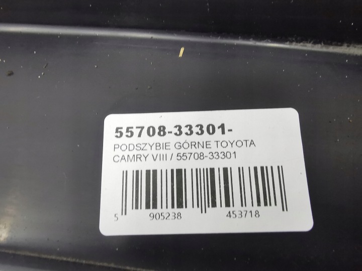 фото №14, Панель під лобовим склом верхній toyota camry viii / 55708-33301