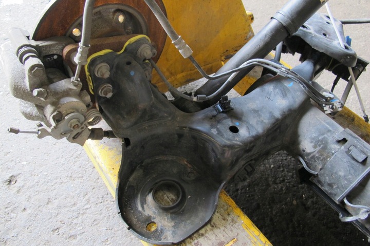 фото №3, Citroen c3 aircross 2r ось ось подвешивание задние балка подвешивание зад 22r