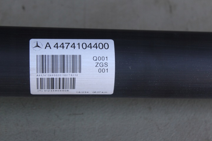 фото №14, Mercedes vito w447 wał привідний 218 cm a4474104400