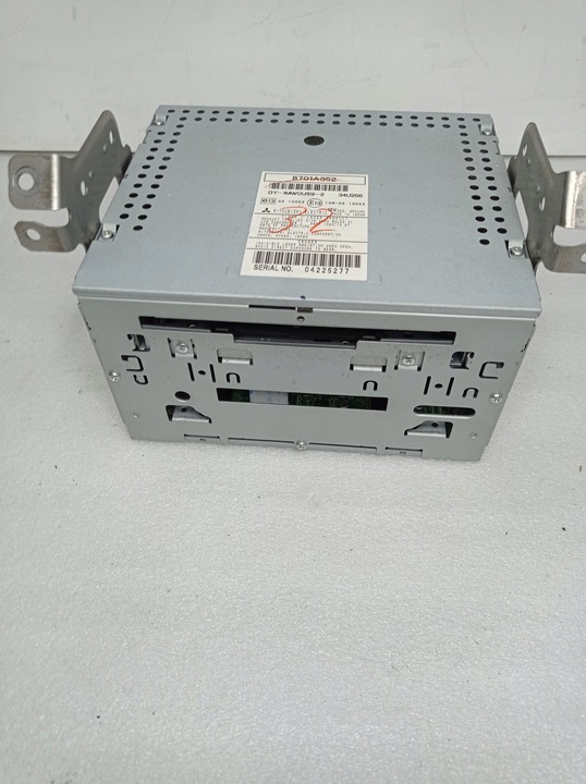 фото №7, Радіо cd заводські mitsubishi asx 10-