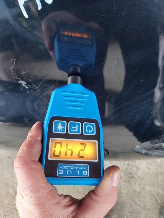 фото №7, Toyota auris i крило зад лівий чверть ліва