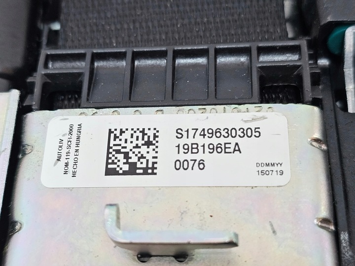 фото №14, Bmw 3 g20 vii 18- pas безопасности левый правые перед 635804500e usa