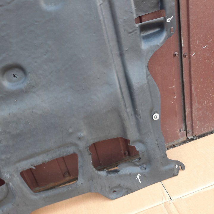 фото №11, Bmw f10 плита пол pod двигатель