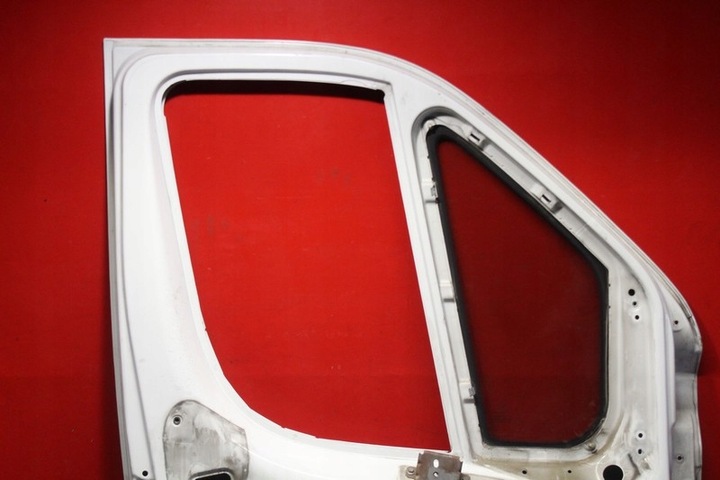 фото №14, Дверь левая перед передние белый peugeot boxer 2 ii 06-14