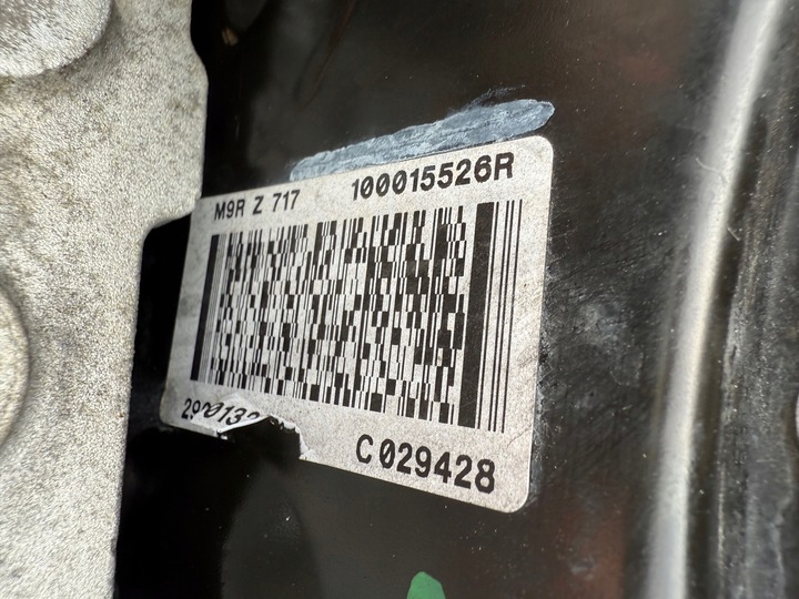 фото №11, Комплектний двигун 2.0 cdti opel vivaro m9rz717 m9r 717 95tyś km