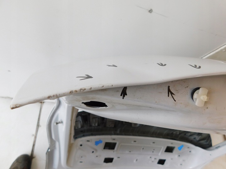 фото №10, Крышка зад vw id.4 id4 gtx 20- org обвес m-пакет познань