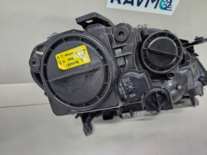 фото №10, Фара передняя передняя левая mercedes ml w164 164 ксенон поворотный европа