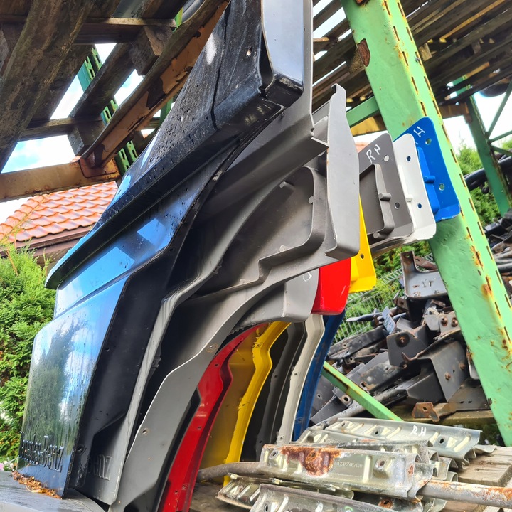 фото №10, Удлинитель дверь градус actros mp 3 mp 2 a9417200448