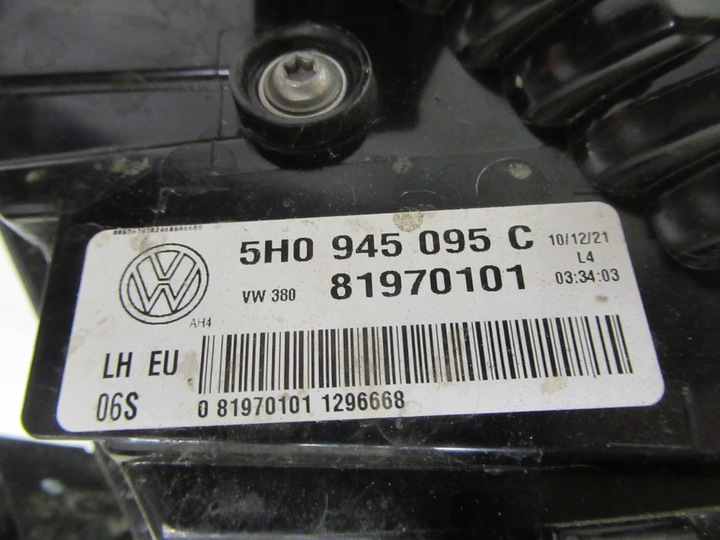 фото №8, Vw golf viii 8 5h 20- лампа зад левая led 5h0945095c