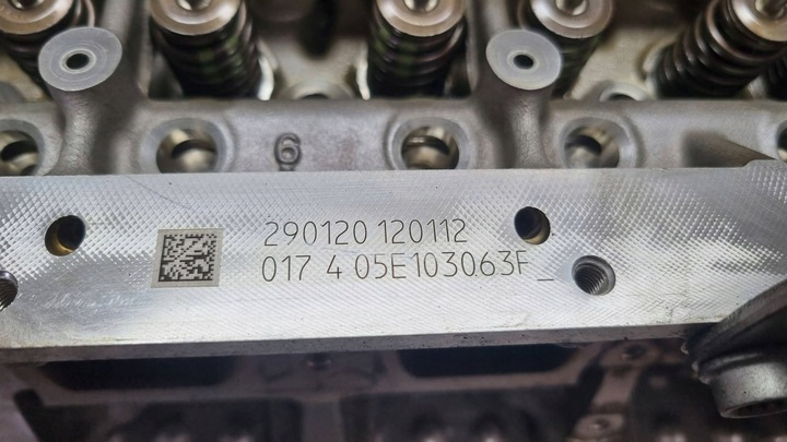 фото №9, Головка двигуна 05e103063f a3 8v golf vii leon iii 1.5 tsi dfy dpc dad