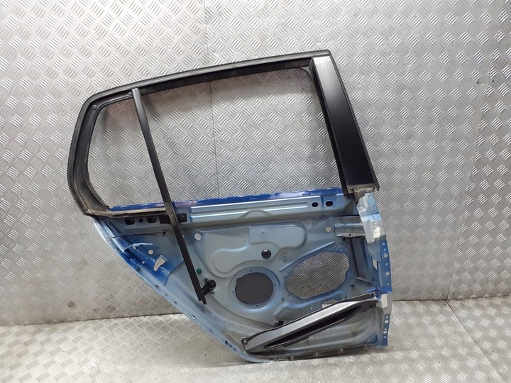 фото №1, Двері праві зад vw golf v lc5g