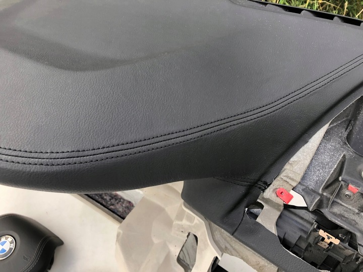 фото №8, Bmw g30 g31 панель консоль капот pulpit подушка безпеки подушки повітряні ремені usa