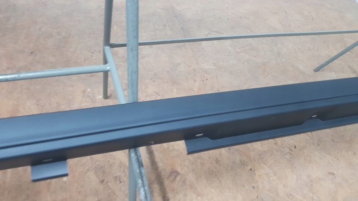 фото №7, Toyota lexus rx iv 4 планка пороговая накладка правая