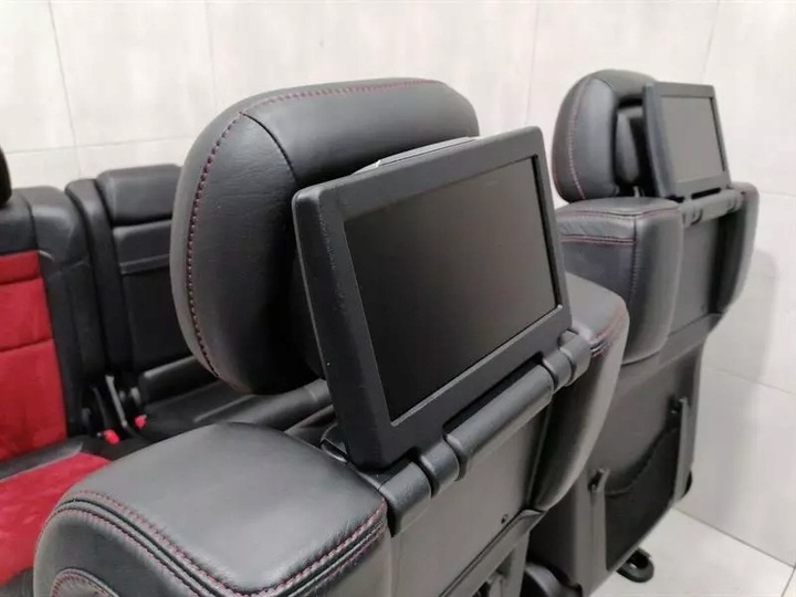 фото №9, Srt8 jeep grand cherokee wk2 mk4 seat srt interior tv монитор