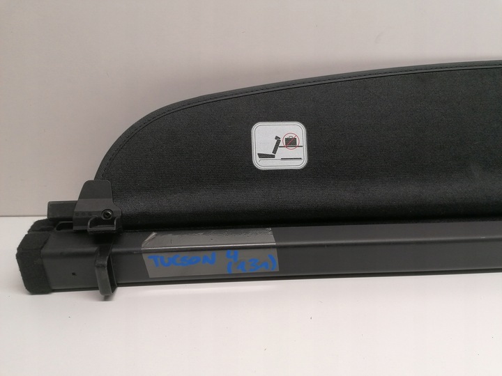 фото №6, Hyundai tucson iv 4 ролета багажника оригінал 2020-