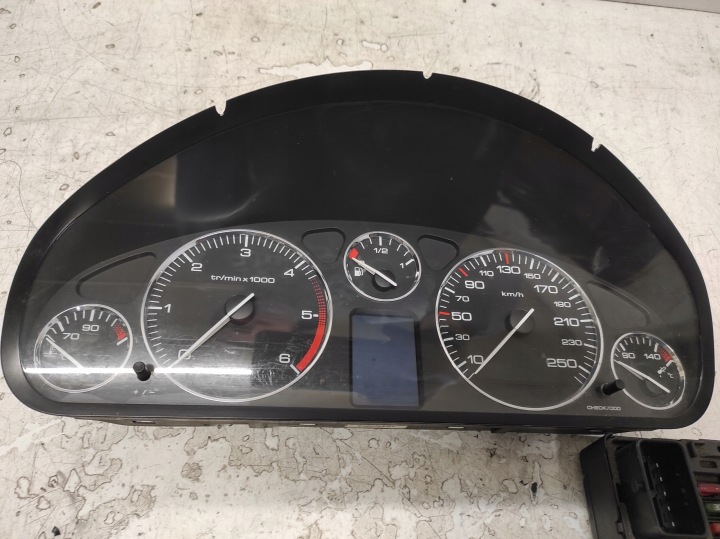 фото №9, Peugeot 407 04- 1.6hdi комплект стартовий блок керування  9658274680