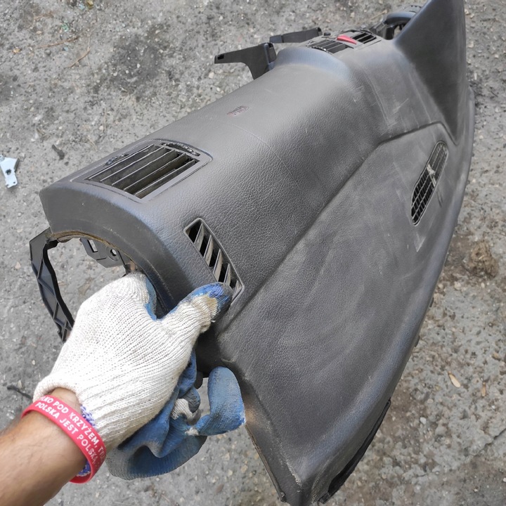 фото №6, Панель консоль капот skoda octavia i fl рестайлінг