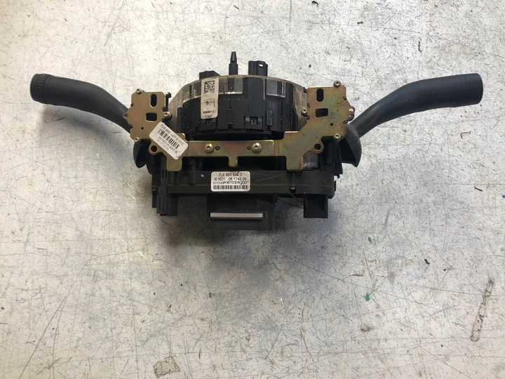 фото №6, Переключатель комбинированный подрулевые рычаги touareg 7l6953549d