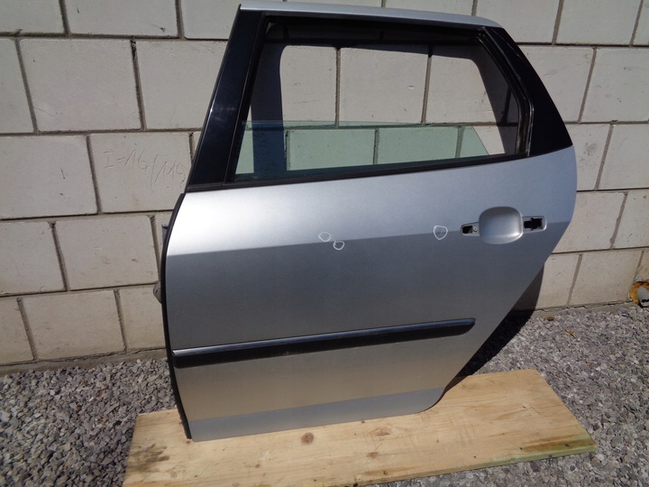 фото №1, Peugeot 407 sw дверь левый зад ezrc