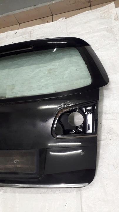 фото №12, Крышка багажника зад задняя vw passat b6 3c5 цвет lc9x 2005-2010 combi