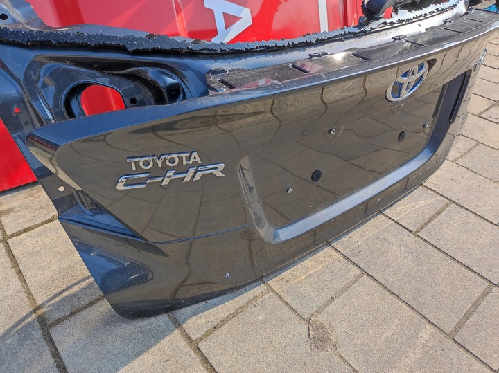 фото №8, Крышка зад задняя toyota chr ---
