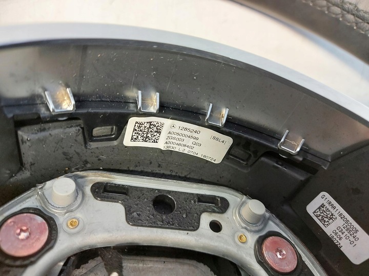 фото №11, Mercedes w205 купе рестайлинг руль кожаный amg a0050004599