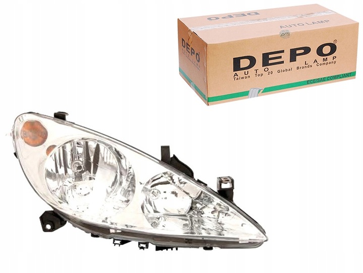 фото №1, Фара лампа передня depo