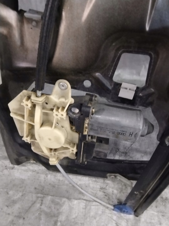 фото №7, Рамка, підйомник вікна лівий зад audi a3 8l 5d