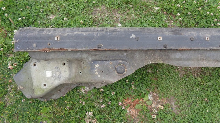 фото №7, Поріг fiat panda 2 ii 100hp 2006-2012r. праві чорний 891/b