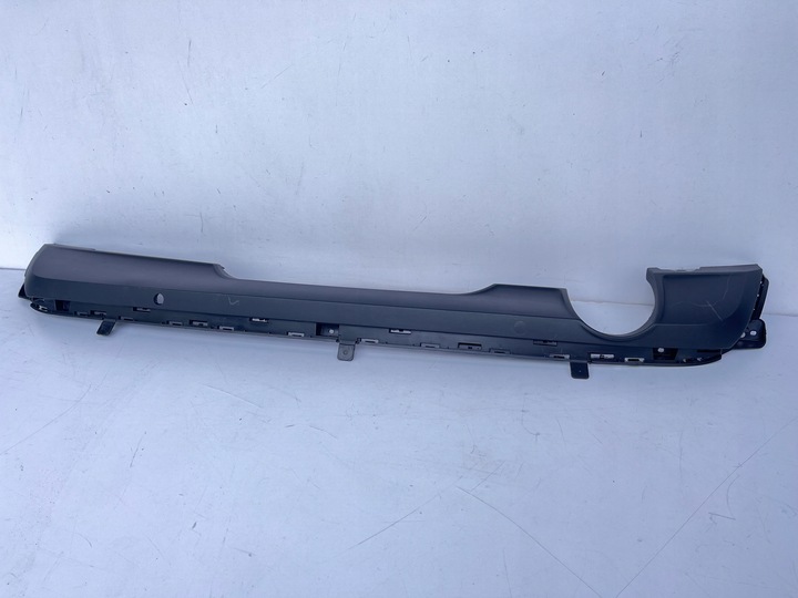 фото №1, Спойлер накладка бампера зад renault clio v