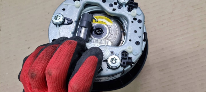 фото №9, A6 c7 4g рестайлинг подушка руль подушка безопасности sline 4g0880201f a7 4g