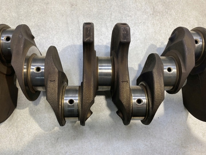 фото №6, Wał коленчатый mazda 3 bk 1.6 16v z601