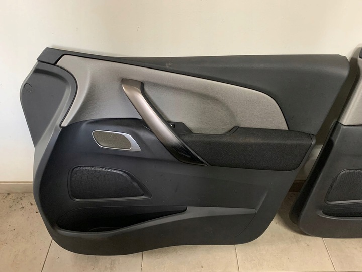 фото №6, Citroen c4 grand picasso ii обивка боковина дверь