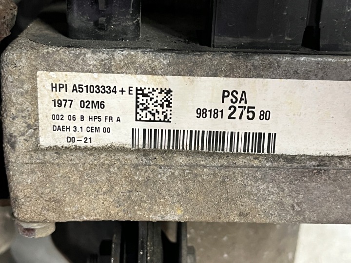 фото №7, Насос гидроусилитель peugeot expert iii jumpy proace vivaro 16- 9818127580