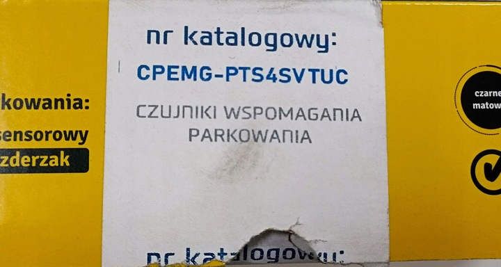 фото №14, Датчик парковка pdc зад pts400exsv hyundai tucson 19+ новое оригинальный номер