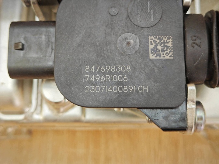 фото №11, Org радіатор вихлопних газів клапан egr b57 bmw 3.0d x3 g01 lci g02 g11 8598309 22km