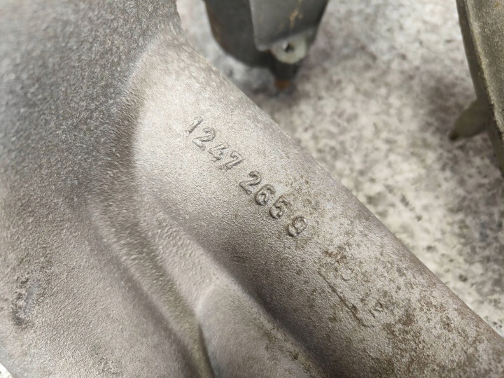 фото №7, Колектор впускний  впускний bmw e36 z3 1.8is m42 m44 1247265 + клапан 1438404