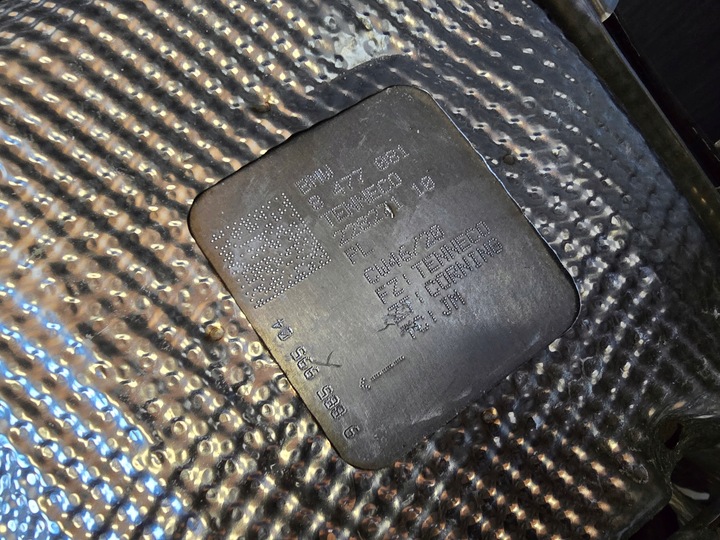 фото №6, Катализатор bmw x3 g01 x4 g02 x5 g05 x6 g06 8477085 8477081 пробег 34 km