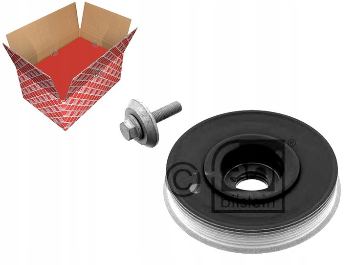 фото №1, Колесо пасове вала колінчастого 1,6hdi tdci febi bilste