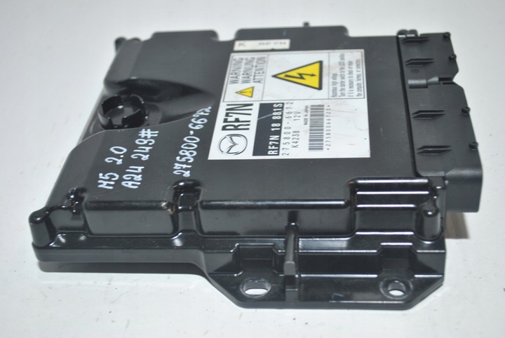 фото №7, Компьютер двигателя mazda 5 2.0 275800-6672 rf7n18881s