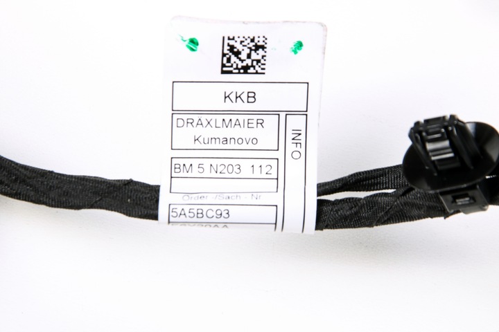 фото №11, Bmw 7 g70 джгут установка бампера перед 5a5bc93