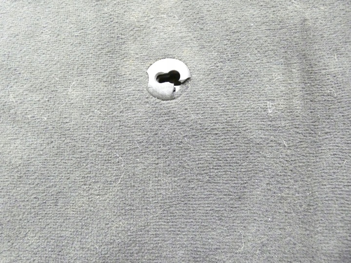 фото №5, Bmw x5 e53 пол багажника обивка чёрная обивка