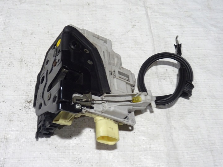 фото №3, Замок дверь зад задний левый vw passat b6 3c0 2005-2010 7 контактов 3c4839015a